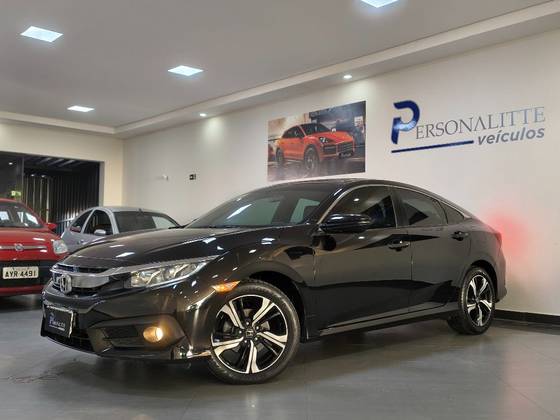 HONDA CIVIC 2.0 16V FLEXONE EX 4P CVT